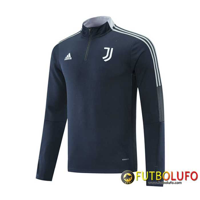 Sudadera De Entrenamiento Juventus Azul Marino/Blanca 2021/2022