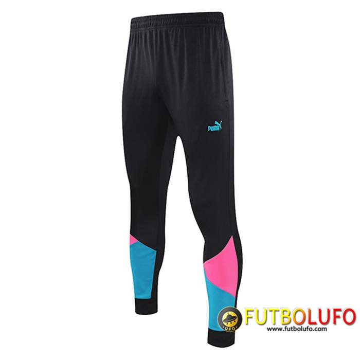 Pantalon Entrenamiento Manchester City Rose/Blanca/Azul 2021/2022