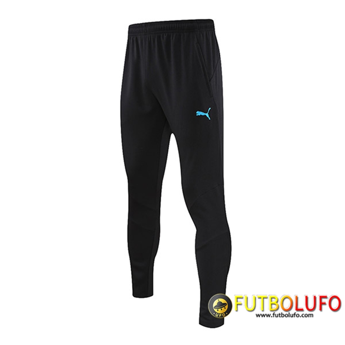 Pantalon Entrenamiento Manchester City Negro 2021/2022
