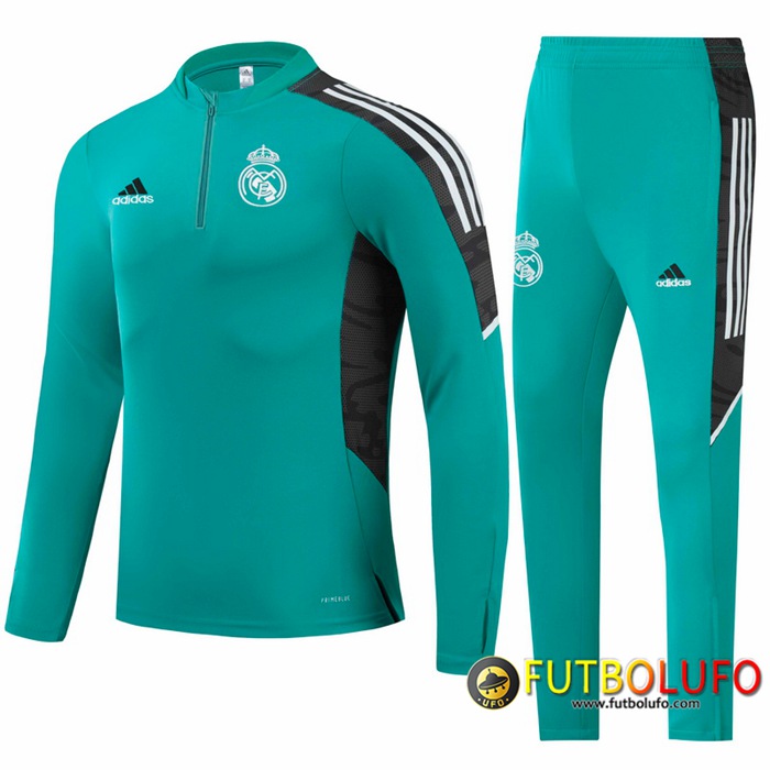 Chandal Equipos De Futbol Real Mardrid Verde/Negro 2021/2022
