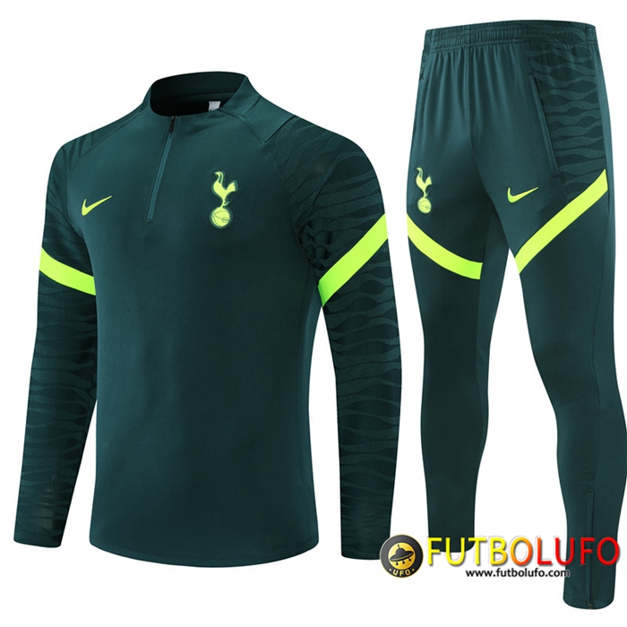 Chandal Equipos De Futbol Tottenham Hotspur Verde Oscuro 2021/2022
