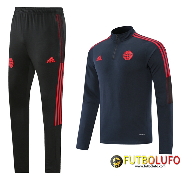 Chandal Equipos De Futbol FC Bayern Munich Rojo/Negro 2021/2022