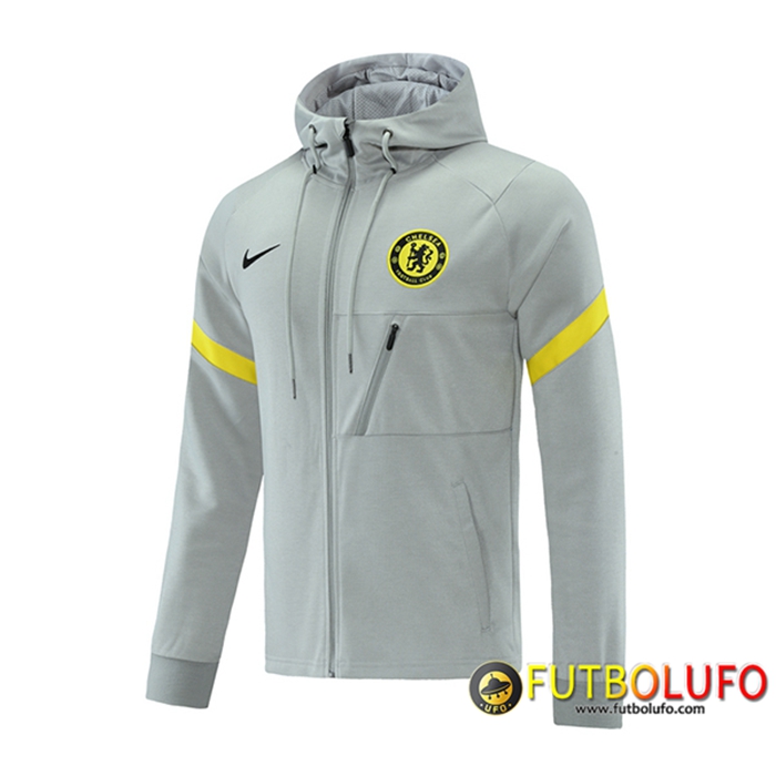 Chaqueta Con Capucha FC Chelsea Grigio 2021/2022