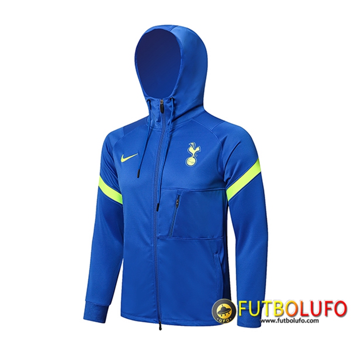 Chaqueta Con Capucha Tottenham Hotspur Azul/Amarillo 2021/2022