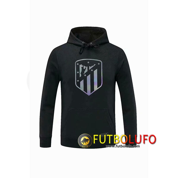 Sudadera Con Capucha Atletico Madrid Negro 2020/2021