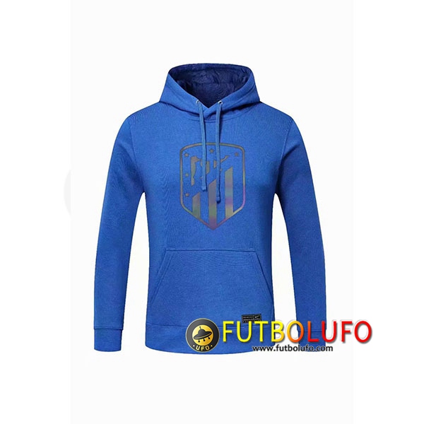 Sudadera Con Capucha Atletico Madrid Azul 2020/2021