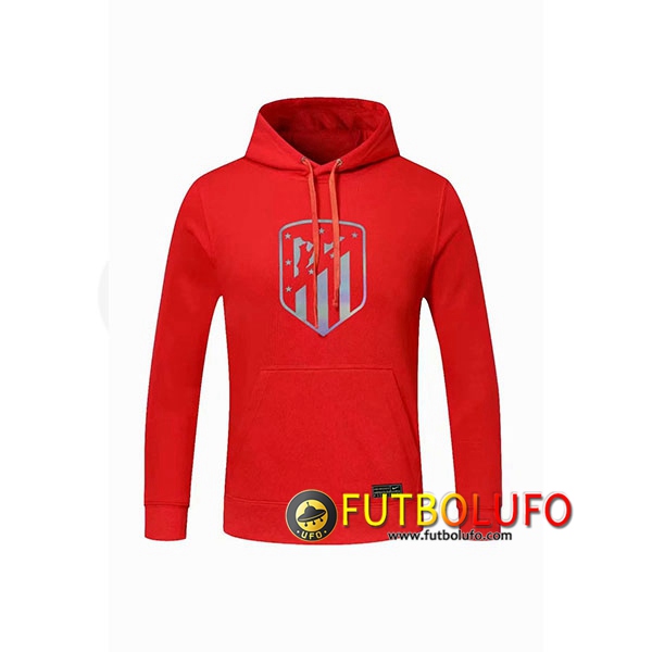 Sudadera Con Capucha Atletico Madrid Roja 2020/2021
