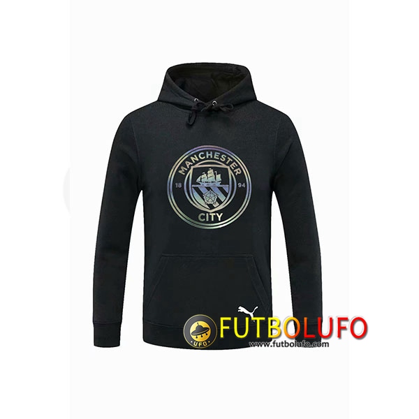 Sudadera Con Capucha Manchester City Negro 2020/2021