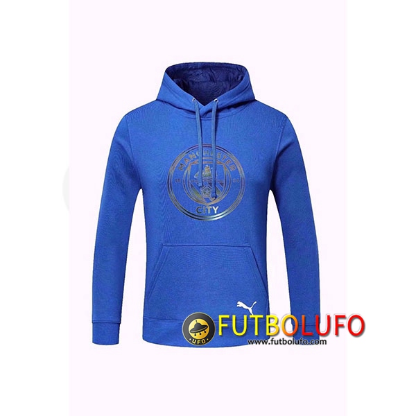 Sudadera Con Capucha Manchester City Azul 2020/2021