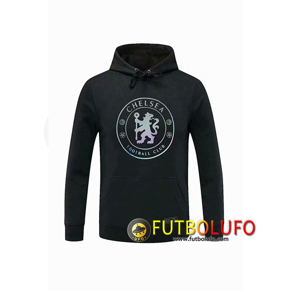 Sudadera Con Capucha FC Chelsea Negro 2020/2021