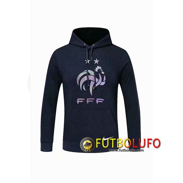 Sudadera Con Capucha Francia Negro 2020/2021