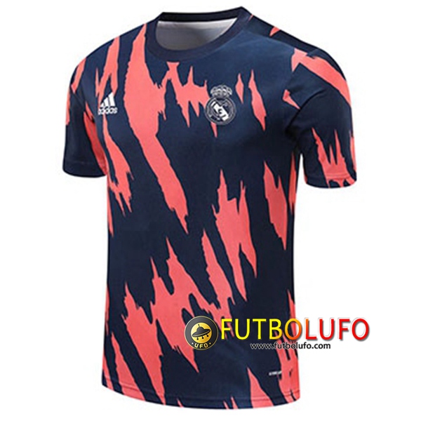 Camiseta Entrenamiento Real Madrid Marron/Azul 2020/2021