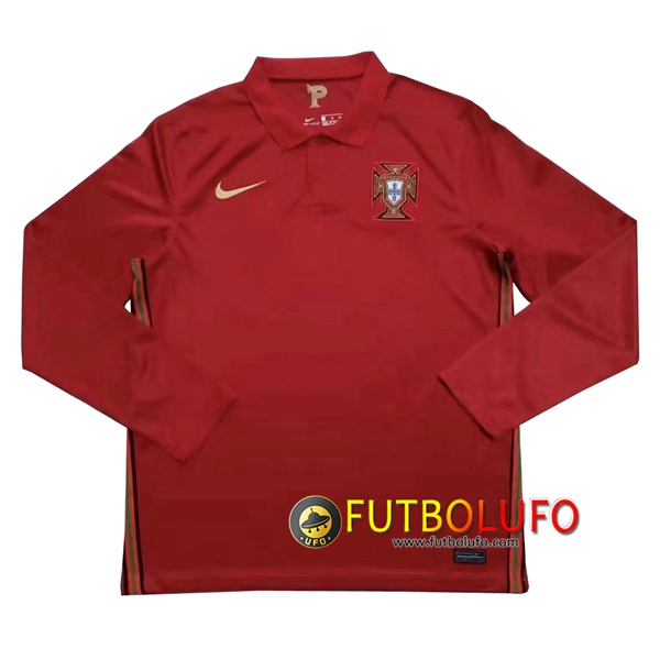 Camisetas Futbol Portugal Primera Manga Larga 2020/2021
