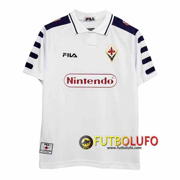 Camiseta Futbol ACF Fiorentina Retro Segunda Primera 1998