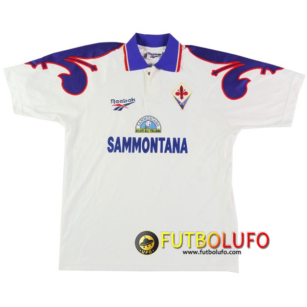 Camiseta Futbol ACF Fiorentina Retro Segunda Primera 1995/1996