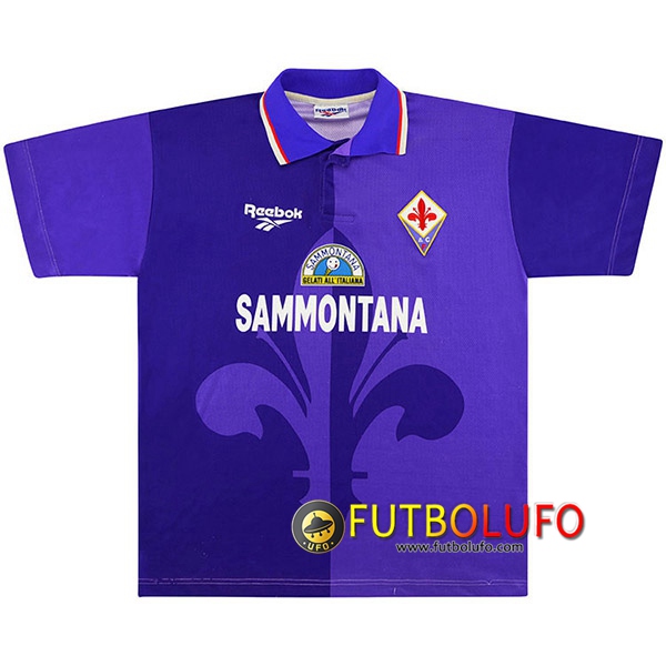 Camiseta Futbol ACF Fiorentina Retro Primera 1995/1996