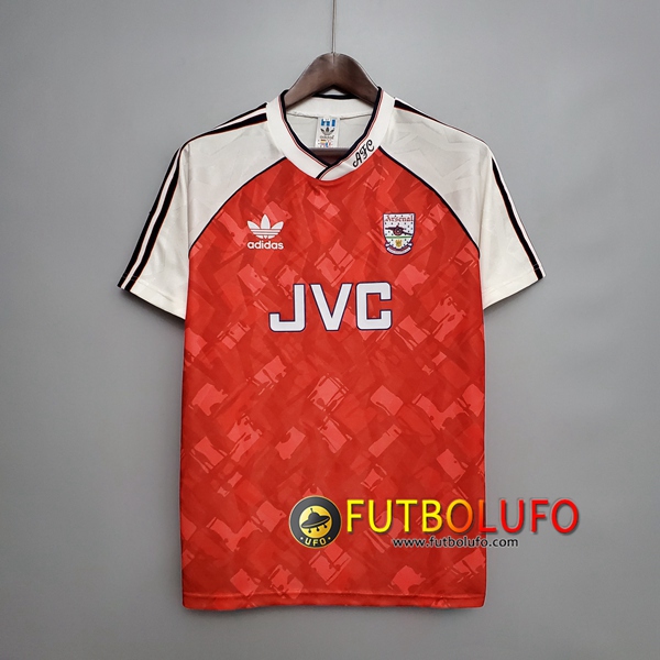 Camiseta Futbol Arsenal Retro Primera 1990/1992