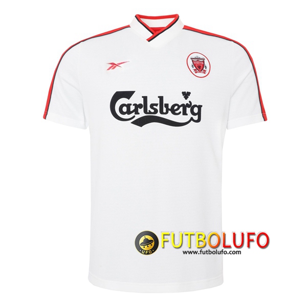 Camiseta Futbol FC Liverpool Retro Segunda 1998
