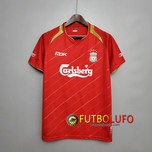 Camiseta Futbol FC Liverpool Retro Primera 2005/2006