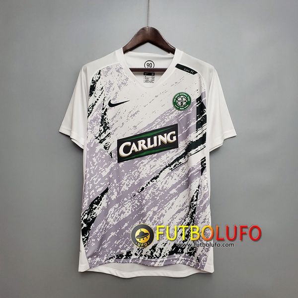 Camiseta Futbol Celtic FC Retro Segunda 2007/2008