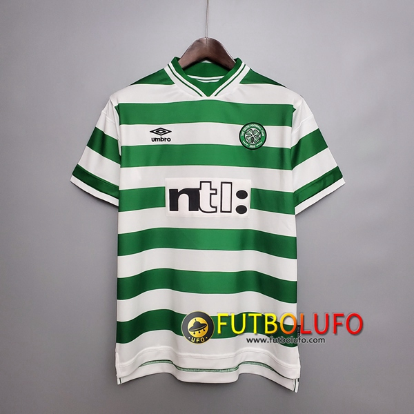 Camiseta Futbol Celtic FC Retro Primera 1999/2000