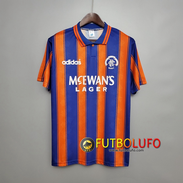 Camiseta Futbol Rangers FC Retro Segunda 1993/1994