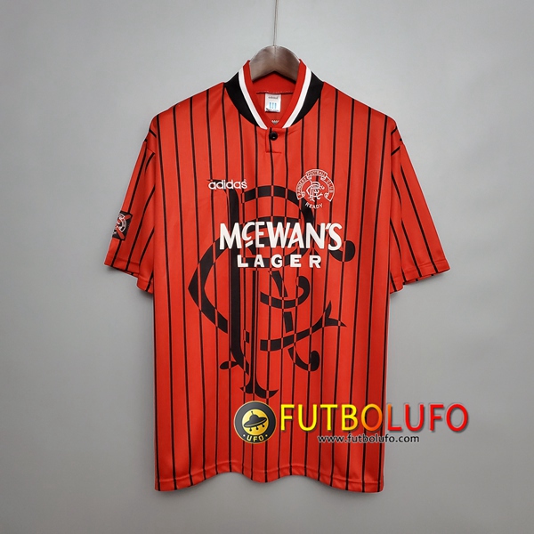 Camiseta Futbol Rangers FC Retro Segunda 1994/1995