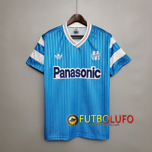Camiseta Futbol Marsella Retro Segunda 1990