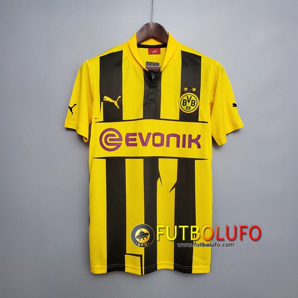 Camiseta Futbol Dortmund BVB Retro Primera 2012/2013
