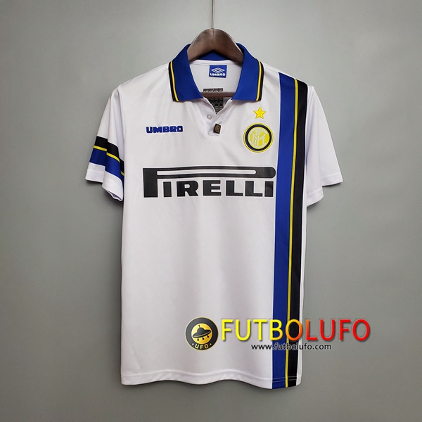 Camiseta Futbol Inter Milan Retro Segunda 1997/1998
