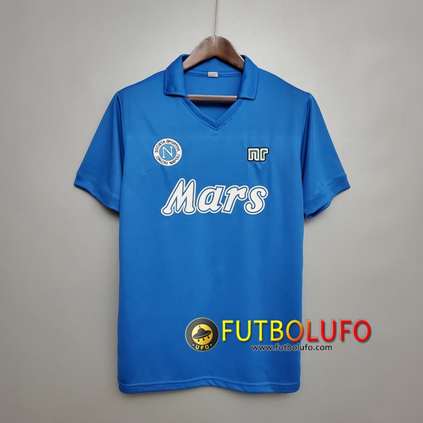 Camiseta Futbol SSC Napoles Retro Primera 1988/1989