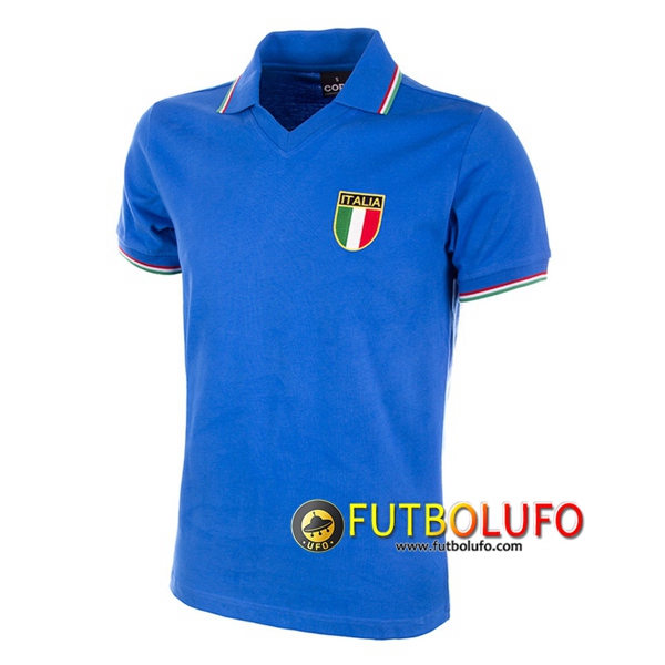 Camiseta Futbol Italia Retro Primera 1982