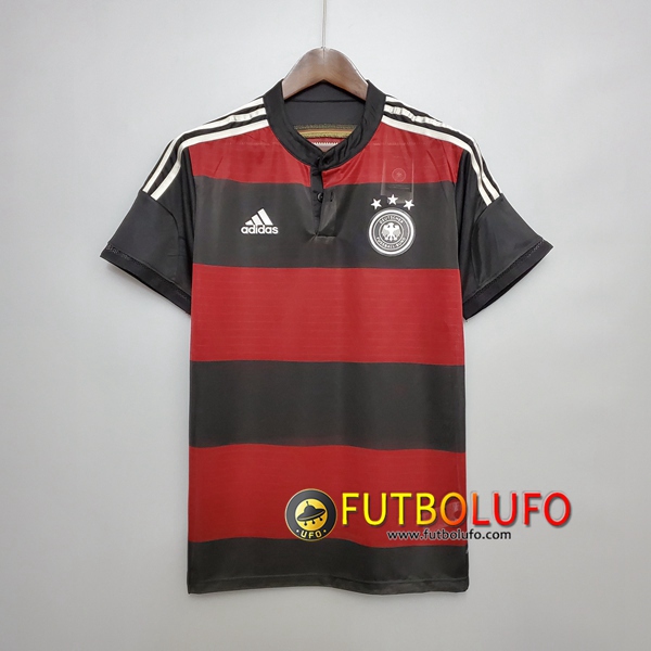 Camiseta Futbol Alemania Retro Segunda 2014