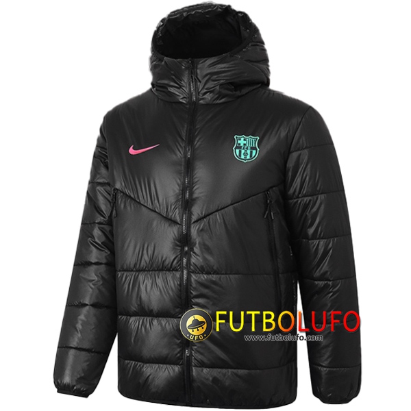 Chaqueta De Plumas FC Barcelona Negro 2020 2021