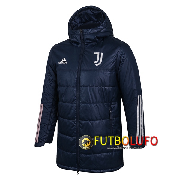 Chaqueta De Plumas Juventus Azul Marin 2020 2021