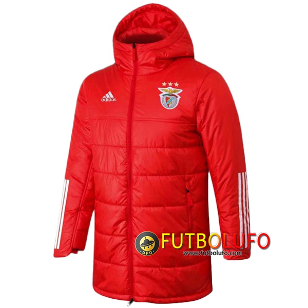 Chaqueta De Plumas S.L Benfica Roja 2020 2021