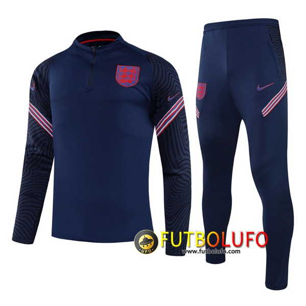Chandal del Inglaterra Ninos Azul Marin 2020/2021 Sudadera + Pantalones
