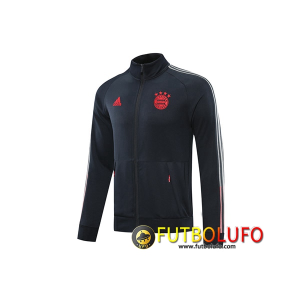 Chaqueta Futbol Bayern Munich Negro 2020/2021
