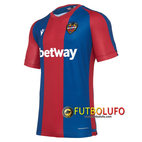 Camisetas Futbol Levante UD Primera 2020/2021