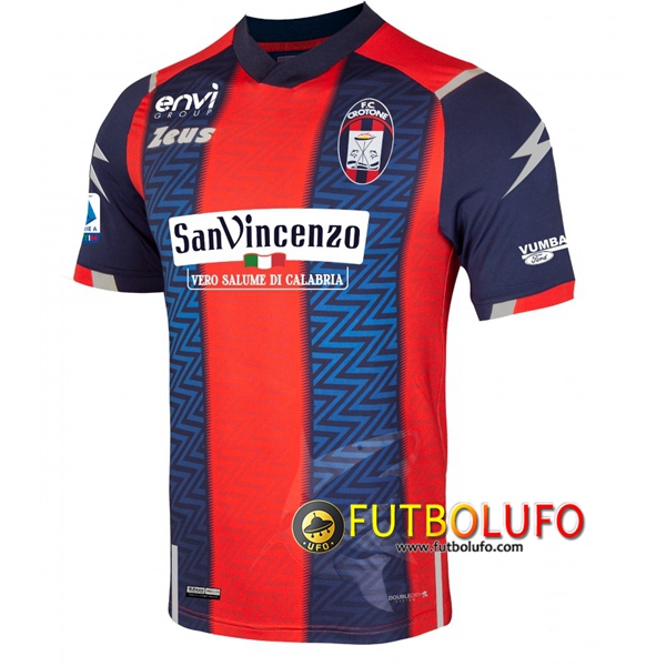 Camisetas Futbol FC Crotone Segunda 2020/2021