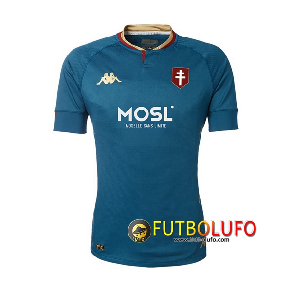 Camisetas Futbol FC Metz Tercera 2020/2021
