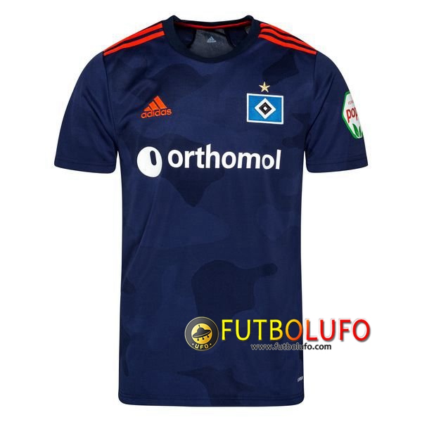 Nueva Camisetas Futbol HSV Hamburg Segunda 2020/2021