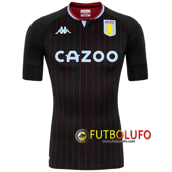 Camisetas Futbol Aston Villa Segunda 2020/2021