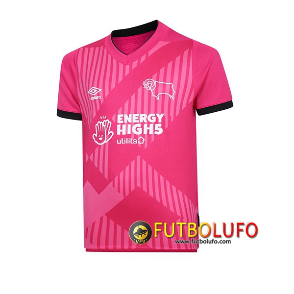 Camisetas Futbol Derby County Tercera 2020/2021