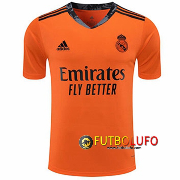 Camisetas Futbol Real Madrid Portero Amarillo 2020/2021