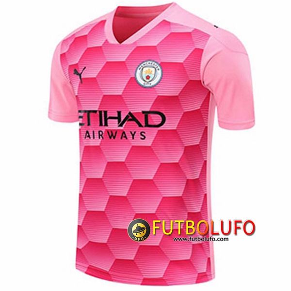 Camisetas Futbol Manchester City Portero Roja 2020/2021
