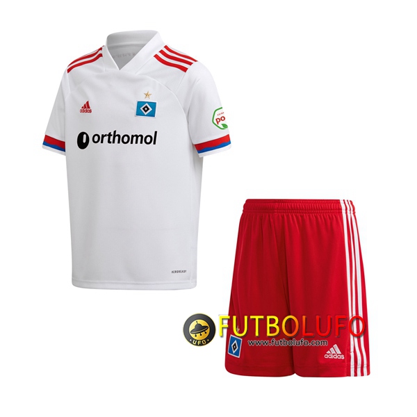 Camisetas Futbol HSV Hamburg Ninos Primera 2020/2021