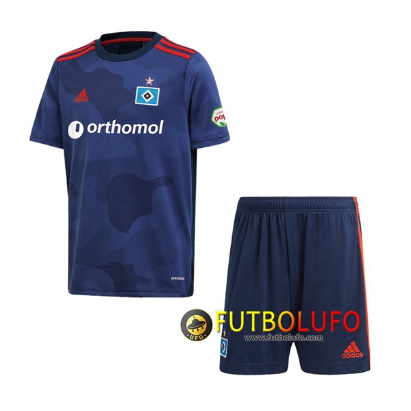Camisetas Futbol HSV Hamburg Ninos Segunda 2020/2021
