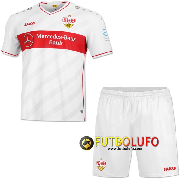 Camisetas Futbol VfB Stuttgart Ninos Primera 2020/2021
