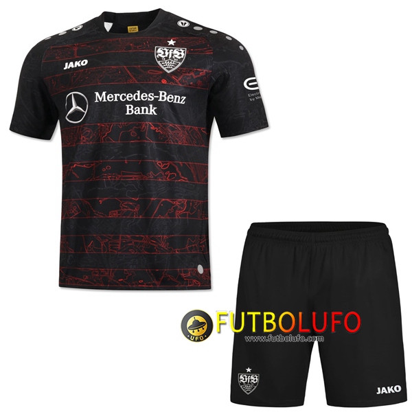 Camisetas Futbol VfB Stuttgart Ninos Segunda 2020/2021